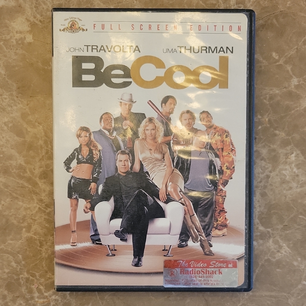 Be Cool Full Screen Edition DVD